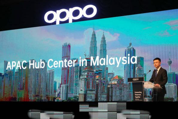 Kembangkan Sayap, Oppo Umumkan APAC Hub Center