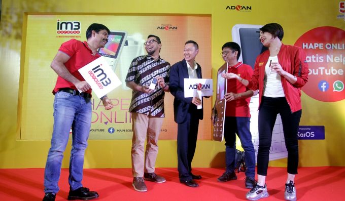 Indosat Luncurkan Hape Murah Berbasis KaiOS