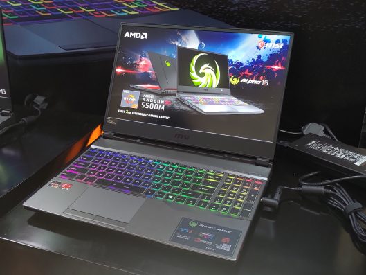 MSI dan AMD Lahirkan Laptop Gaming Alpha 15