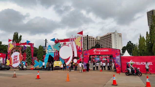 Telkomsel Suguhkan Gaya Hidup Digital Melalui Festival Oh My Gig