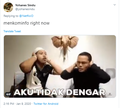 Meme Sindir Kemenkominfo Usai Netflix Merapat ke Mendikbud