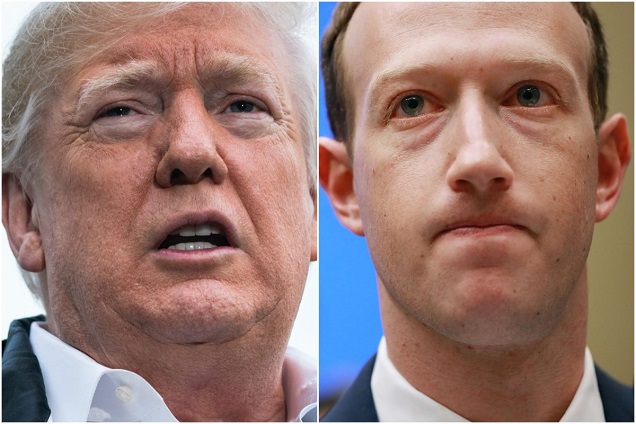 Facebook Dalang Kemenangan Donald Trump di Pilpres 2016?