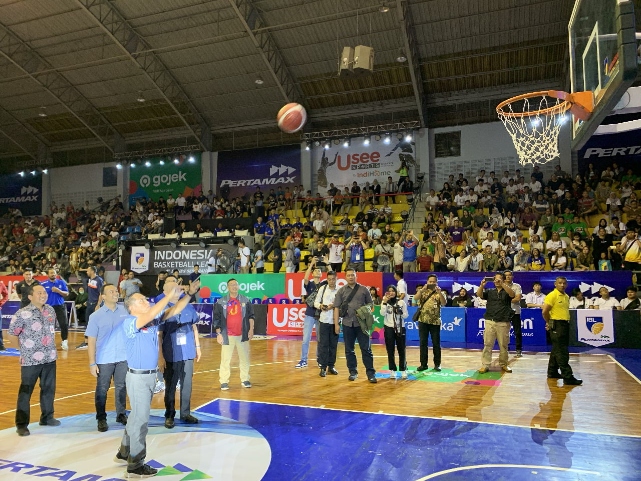 Indihome Bakal Sajikan Seluruh Pertandingan IBL 2020