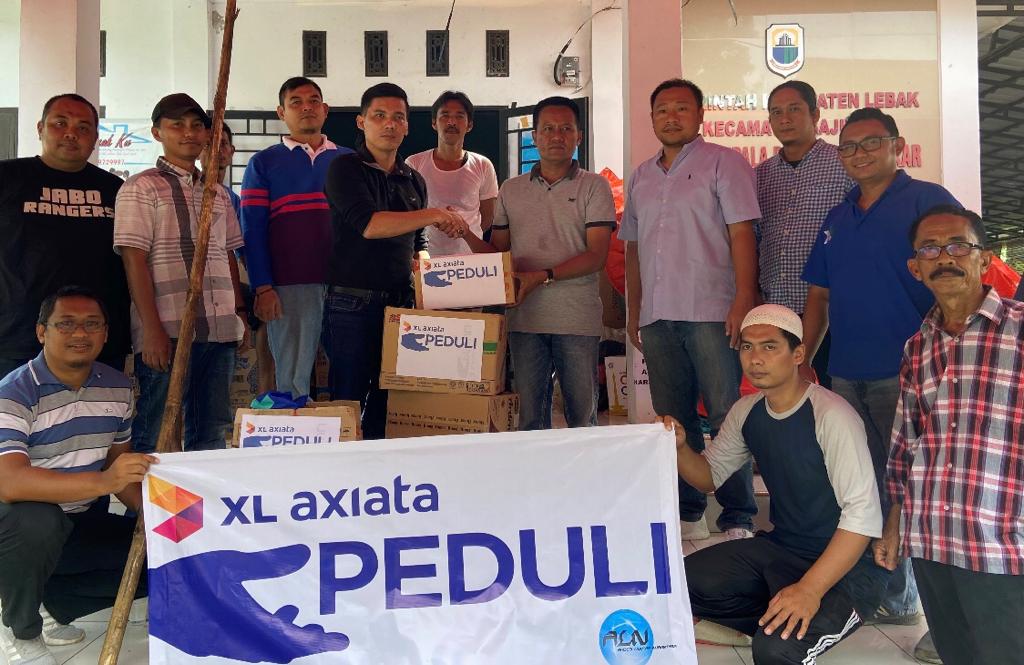 XL Ajak Pengguna Bantu Korban Banjir dan Longsor Lewat Xmart Donasi