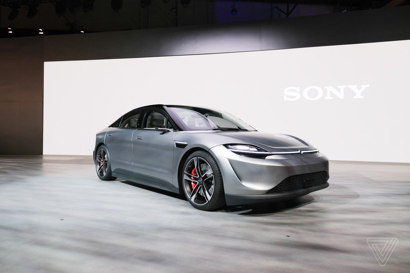 Sony Pamerkan Prototipe Mobil Listrik di CES 2020