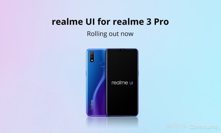 Realme 3 Pro Resmi Dapatkan Android 10, Apa yang Baru?