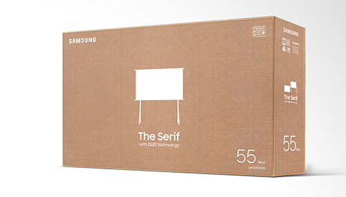 Keren, Kardus Samsung Bisa Jadi Furnitur