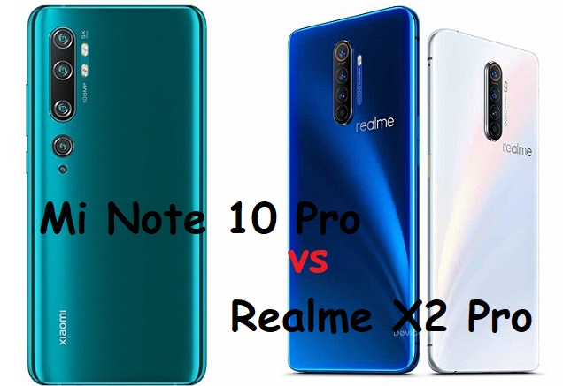 Mi Note 10 Pro vs Realme X2 Pro, Lebih Bagus Mana?
