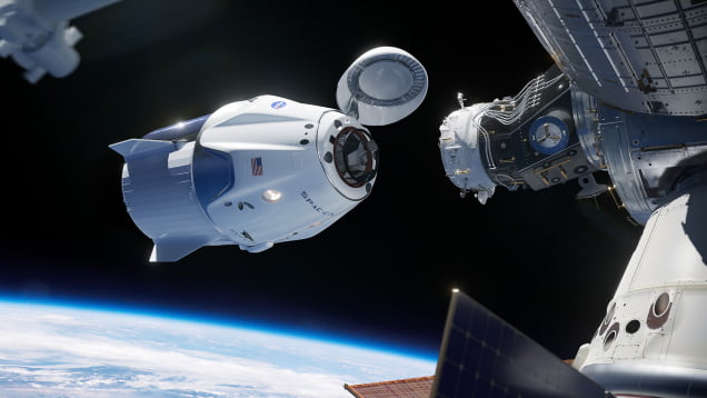 SpaceX Siap Luncurkan Kapsul 'Crew Dragon' ke Luar Angkasa