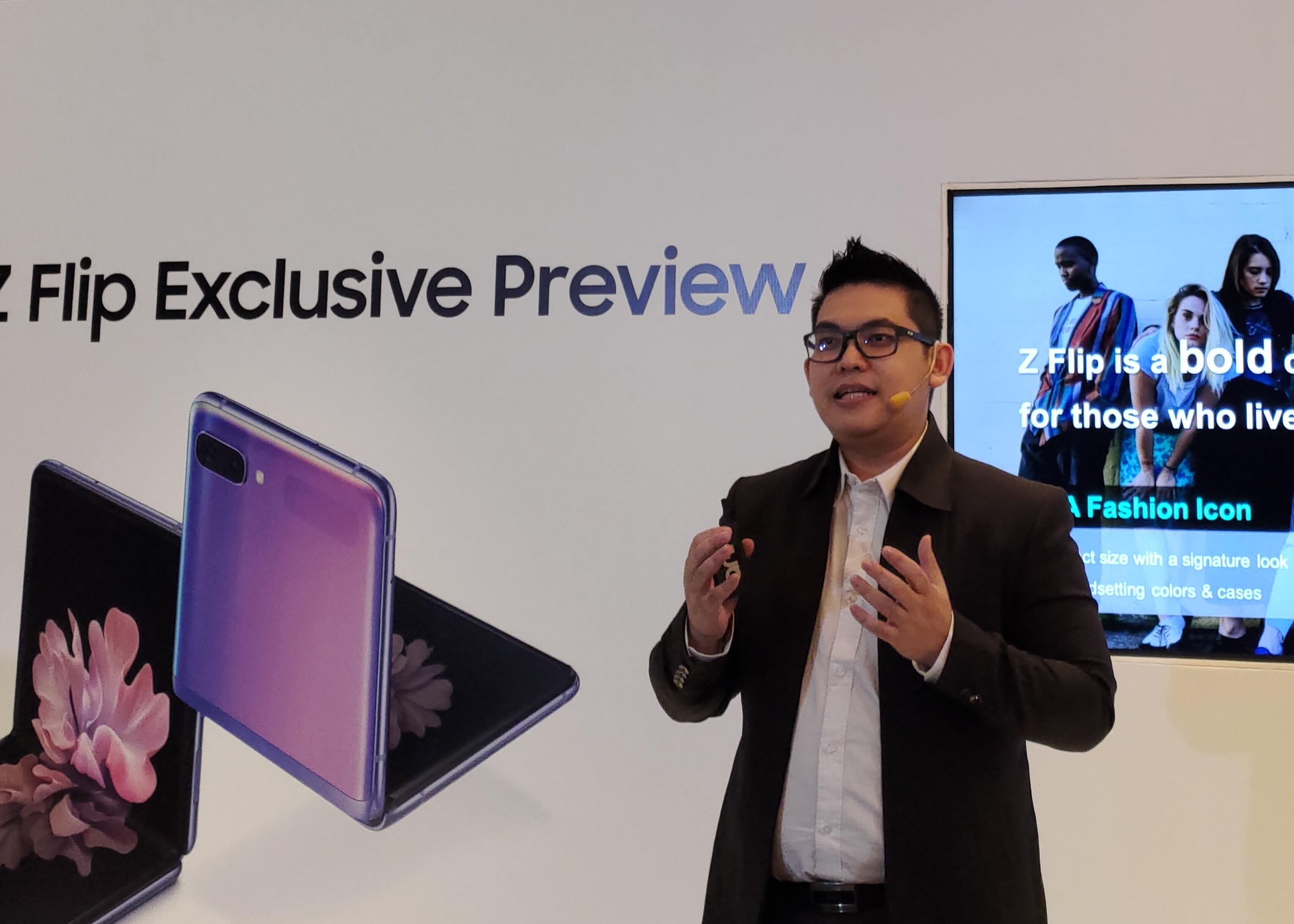 Laris Manis, Samsung Sebut Penjualan Galaxy Z Flip Melebihi Ekspektasi