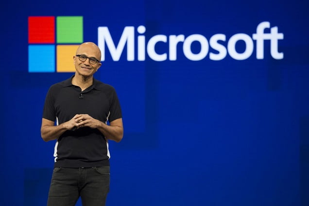 Bos Microsoft Satya Nadella Kembali Menyambangi Indonesia
