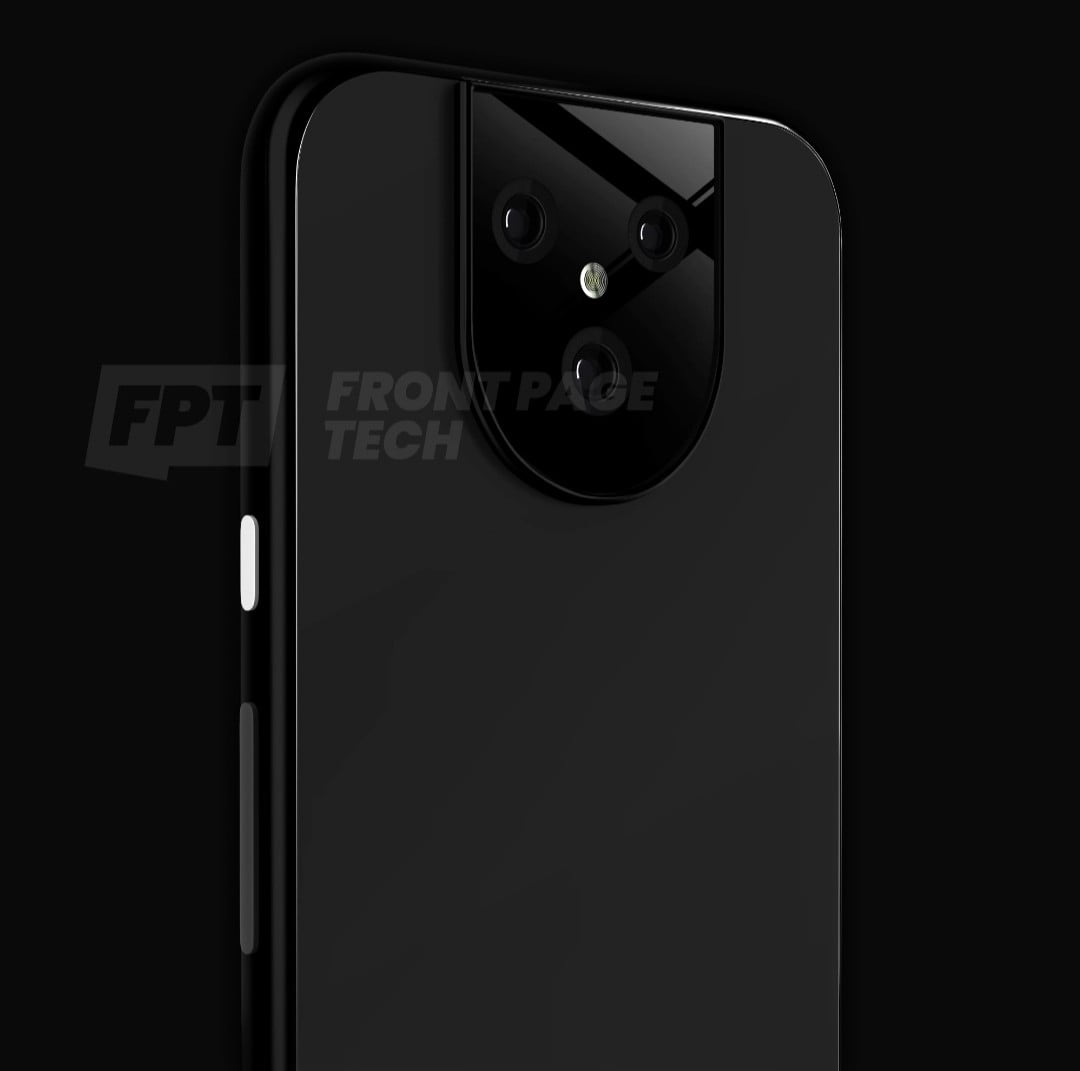 Render Google Pixel 5 XL Bocor