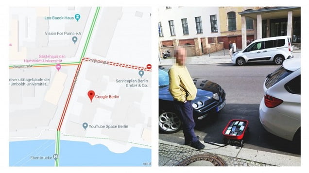 Pria Ini Bikin Kemacetan Palsu di Google Maps, Kok Bisa?