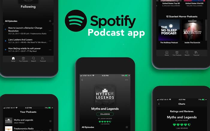 Konten Podcast Meroket, Spotify Optimis Raih Banyak Pengguna