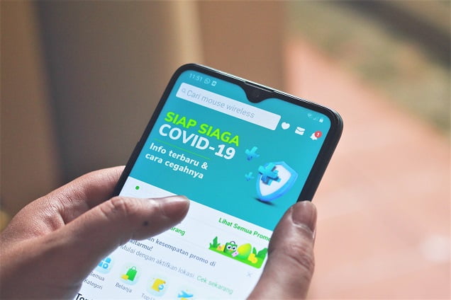 Aksi Tokopedia Redam Pandemi COVID-19