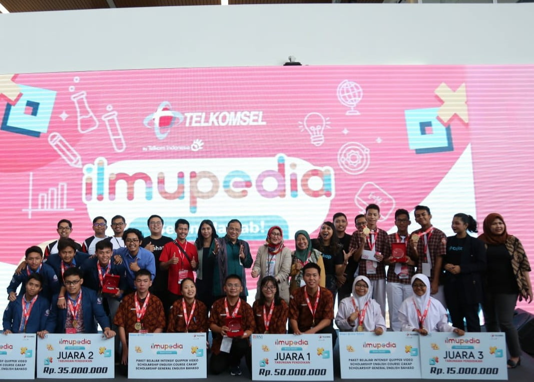 Telkomsel Hadirkan Paket Ilmupedia dan Kuis Ilmupedia Berani Jawab