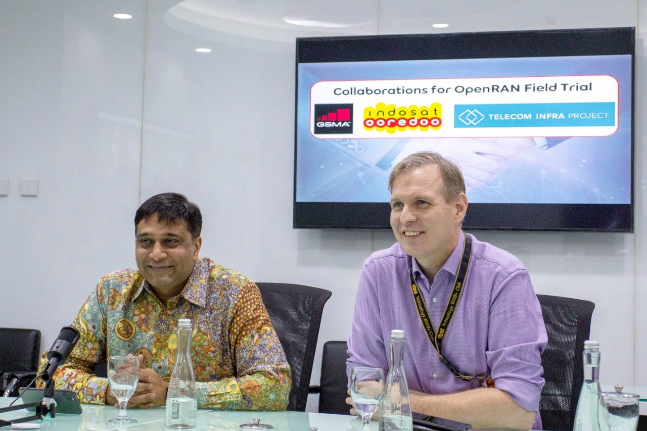 Indosat Ooredoo dan TIP Bakal Terapkan Teknologi OpenRan di Indonesia