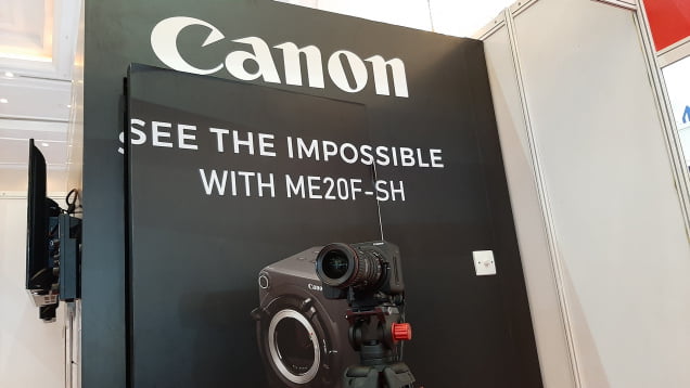 Canon Pamer Kamera Khusus Low Light dengan ISO 4 Juta