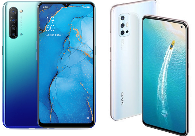 Duel Smartphone Oppo Reno3 VS Vivo V19, Mana yang Lebih Oke?