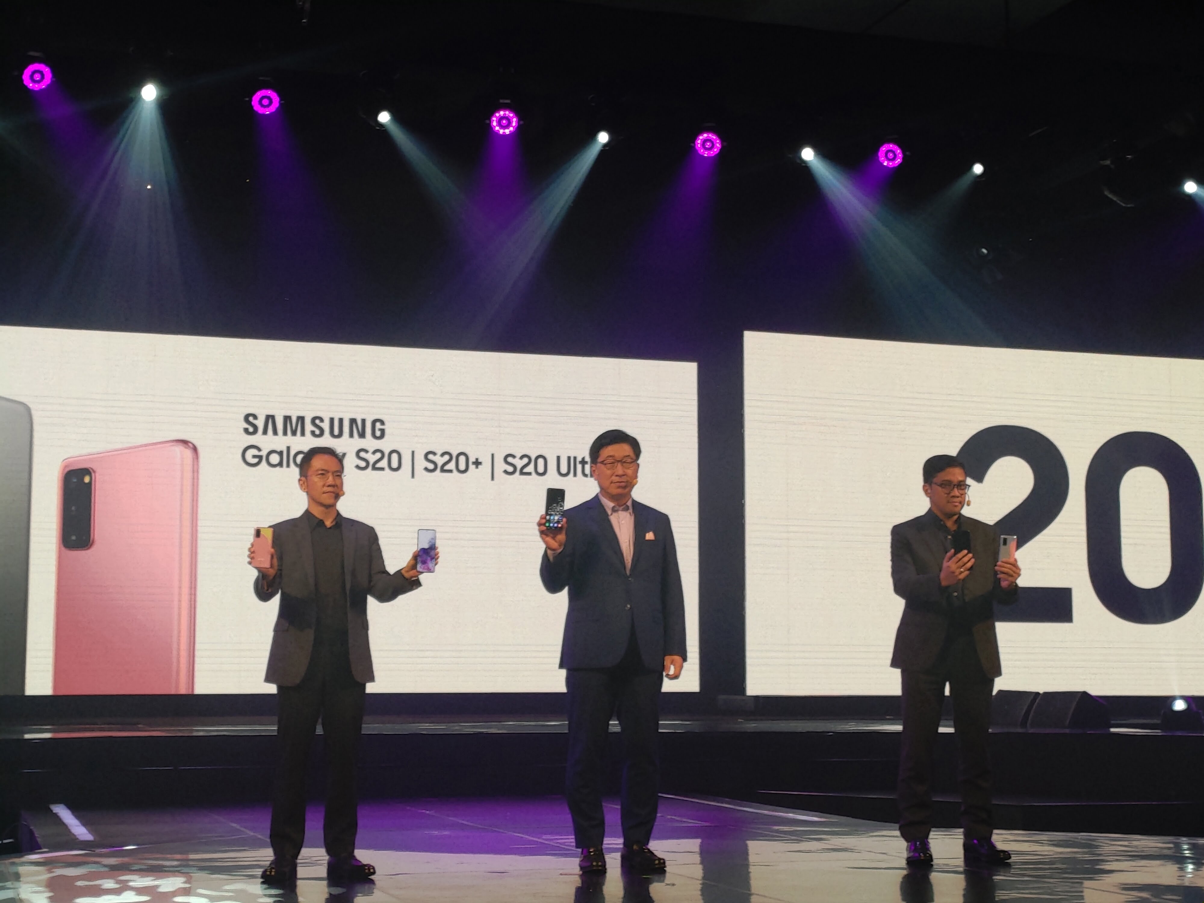 Samsung Galaxy S20 Series Resmi Hadir di Indonesia
