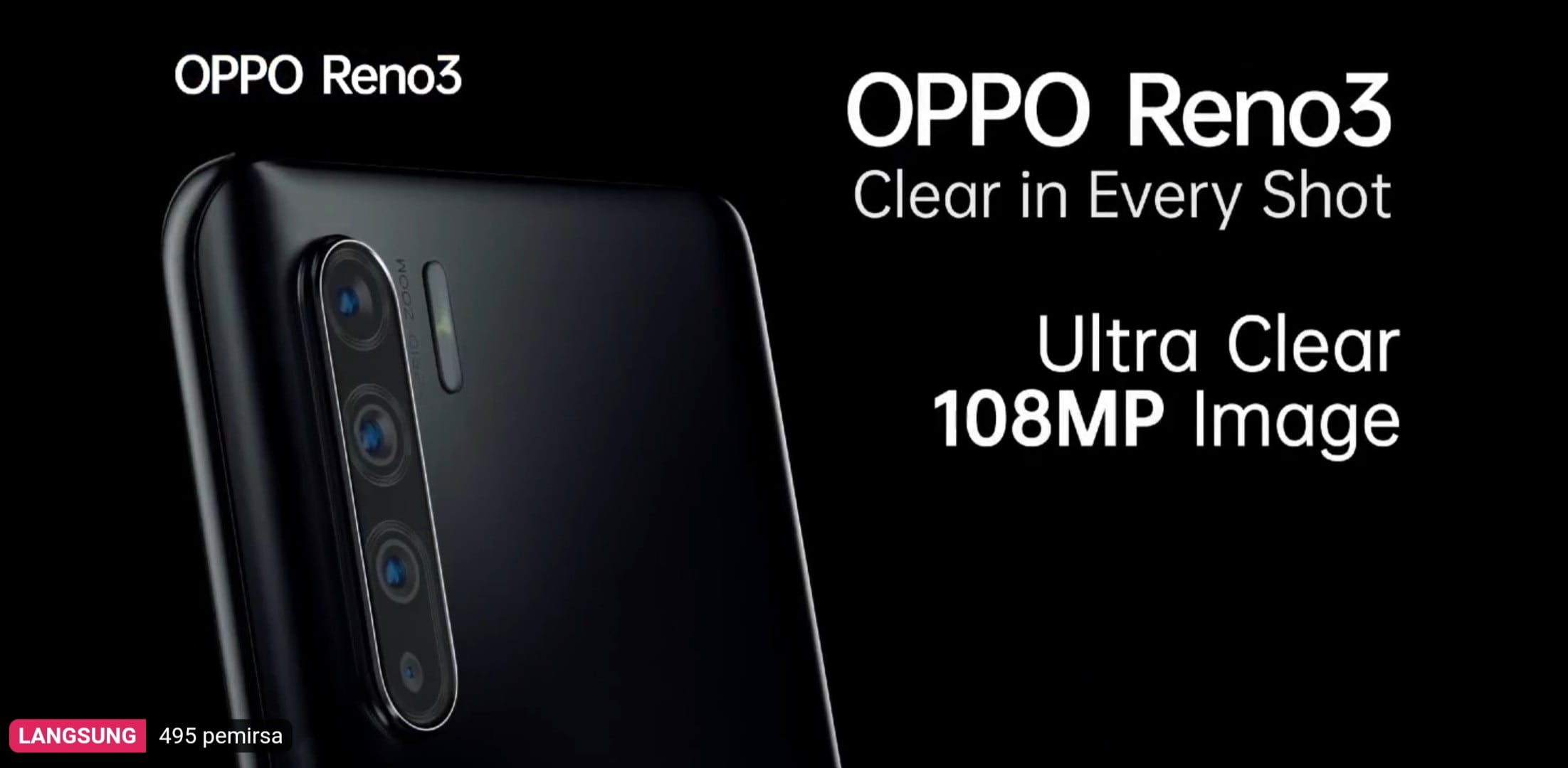 Resmi Hadir di Indonesia, Ini Spesifikasi dan Harga Oppo Reno3