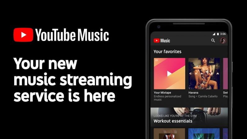 YouTube Music Kini Bisa Tampilkan Lirik Lagu