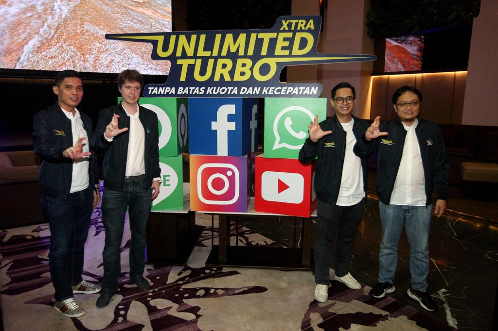 XL Axiata Hadirkan Fitur Xtra Unlimited Turbo