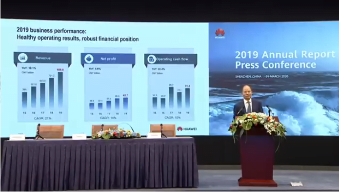 Huawei Ungkap Laporan Keuangan 2019, Akui Alami Kondisi Rumit