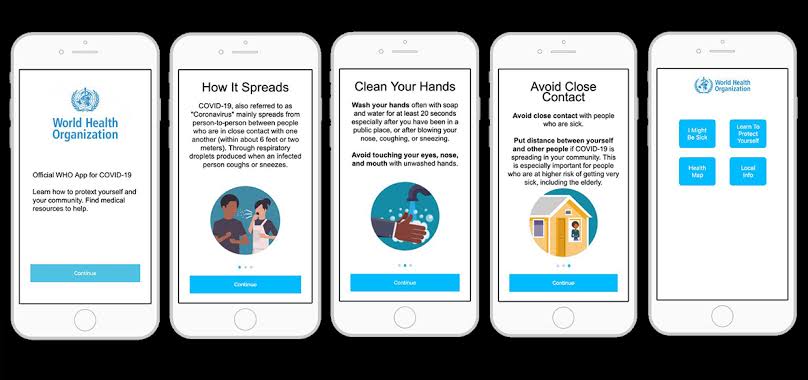 Lawan Informasi Palsu, WHO Hadirkan Aplikasi Khusus Terkait Corona