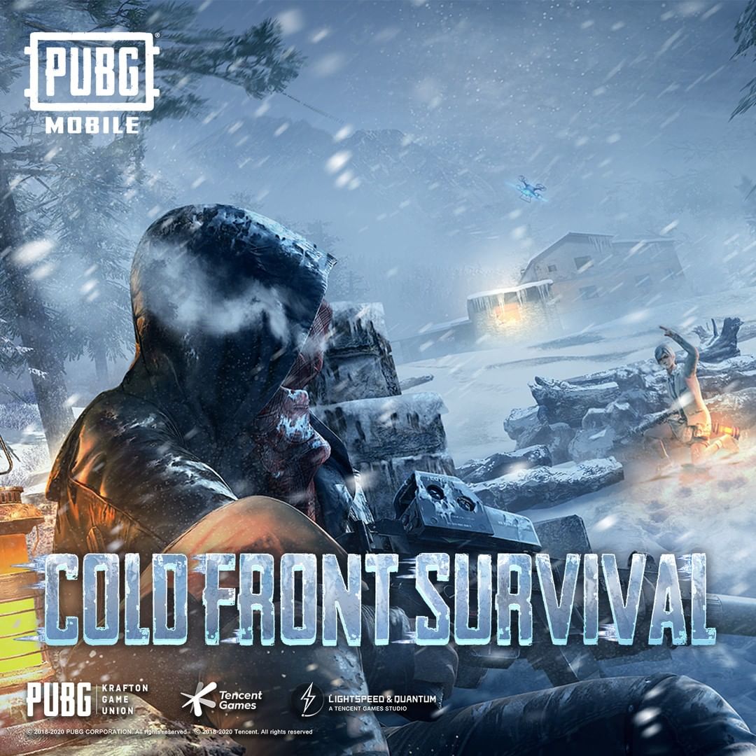 Tips Bertahan Hidup di Mode Cold Front Survival PUBG Mobile