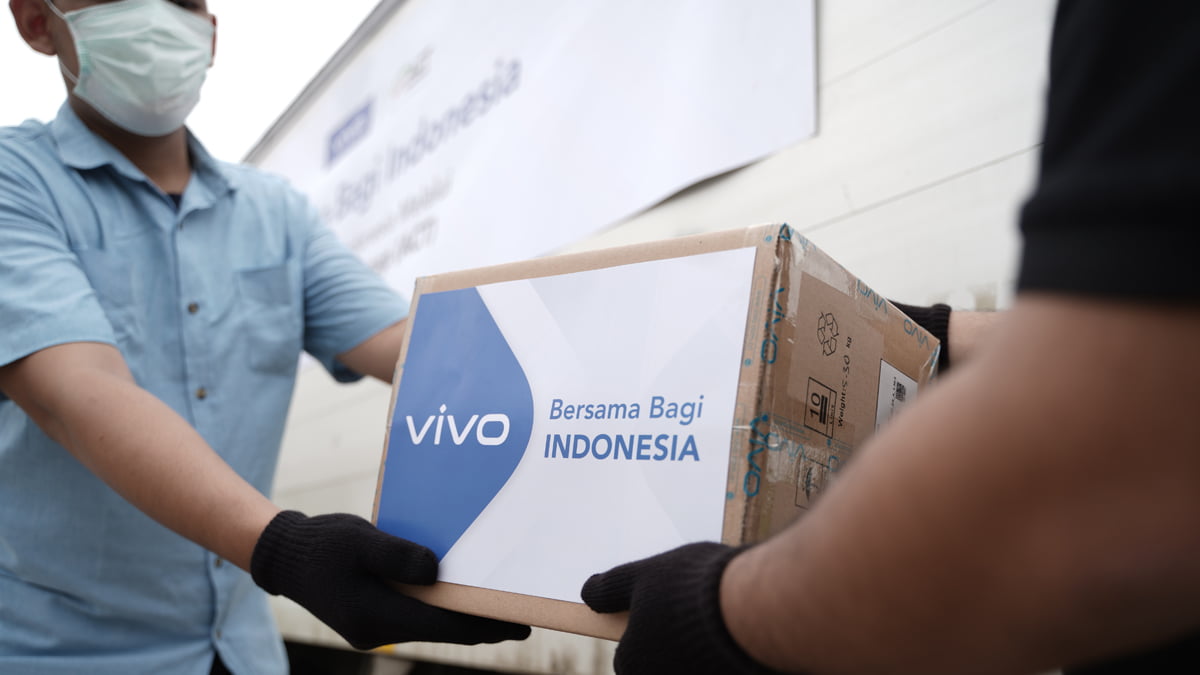 Inisiasi Vivo Indonesia Mendukung Penanggulangan Pandemi COVID-19