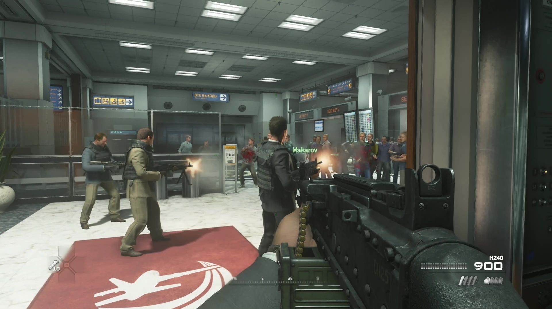 COD: Modern Warfare 2 Bikin Gamer Rusia Gigit Jari