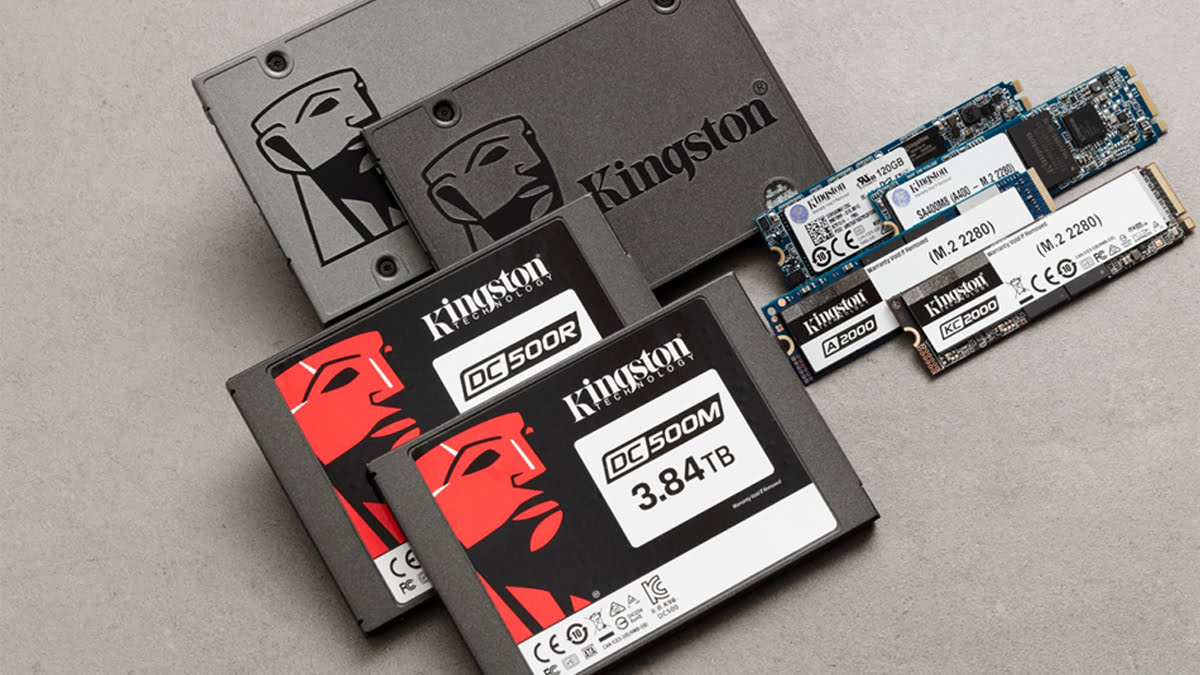Kingston Technology Memimpin Pengiriman SSD di tahun 2019