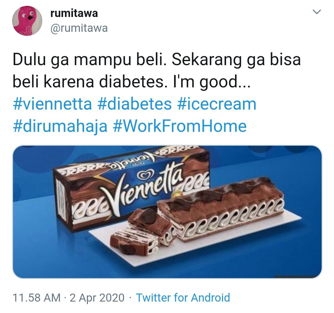 Hadir Kembali, Viennetta Ice Cream Dibanjiri Respon Kocak