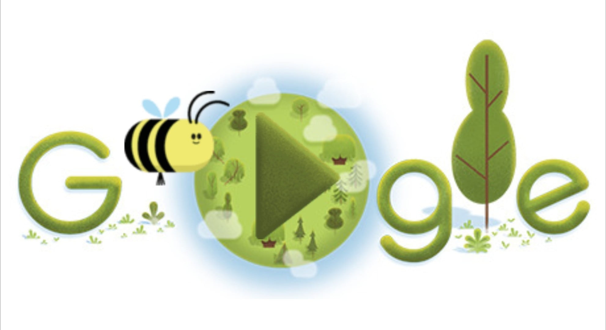 Hari Bumi Ke-50, Google Doodle Suguhkan Gim Seru
