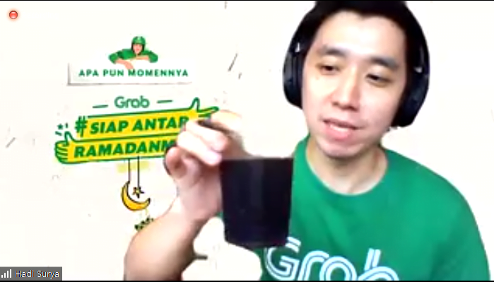 Masa Pandemi Dorong Kenaikan Transaksi GrabFood