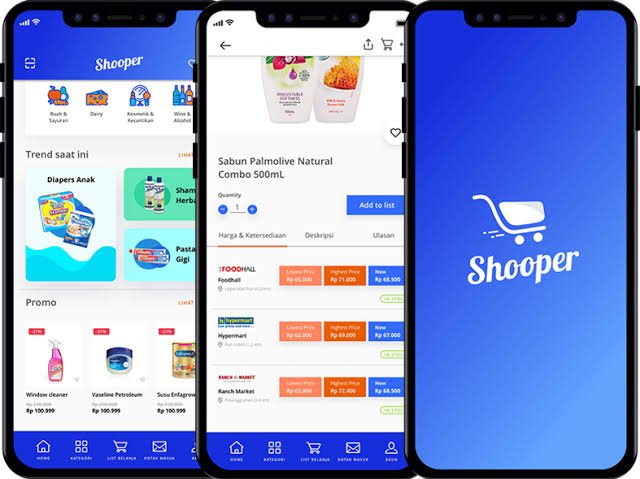 Aplikasi Shooper Sajikan Harga Barang Termurah Rekomendasi Konsumen