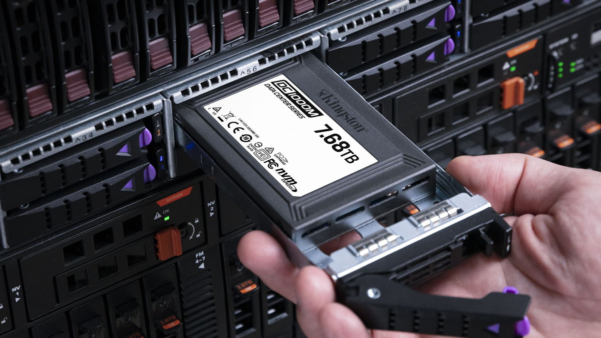 Kingston Luncurkan Pusat Data Perusahaan  NVMe SSD Pusat Data untuk Pemakaian Beragam