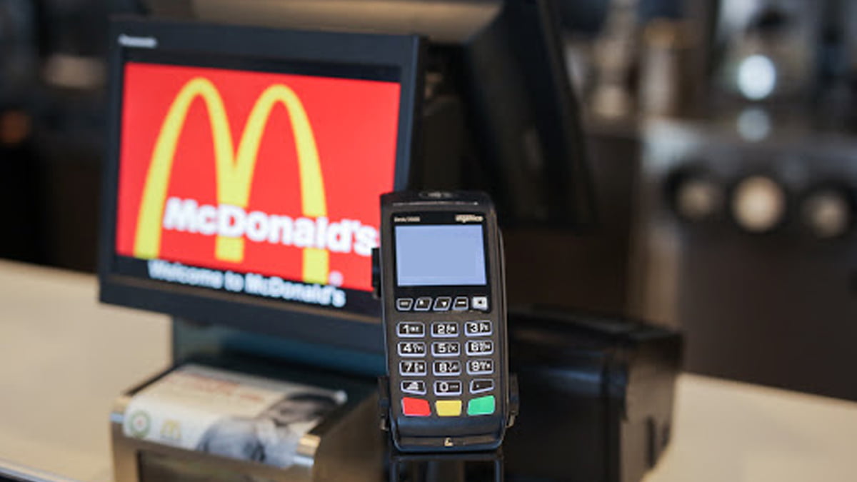 Transaksi Non-tunai McDonald’s Naik Hingga 4 kali lipat
