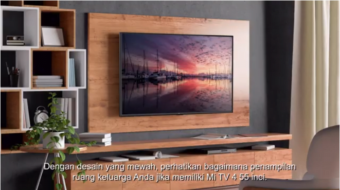 Xiaomi Luncurkan Mi TV 4 Ukuran 55 Inchi, Beneran Murah?