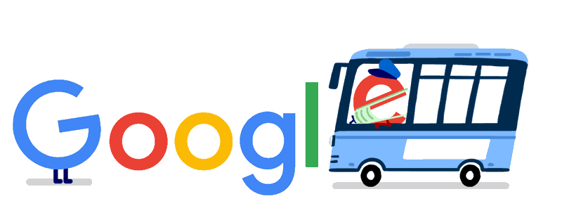 Lewat Doodle, Google Apresiasi Petugas Transportasi Umum