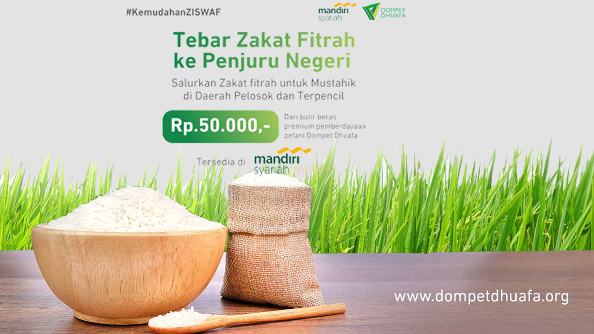 Dompet Dhuafa Siapkan Digitalisasi Zakat Fitrah