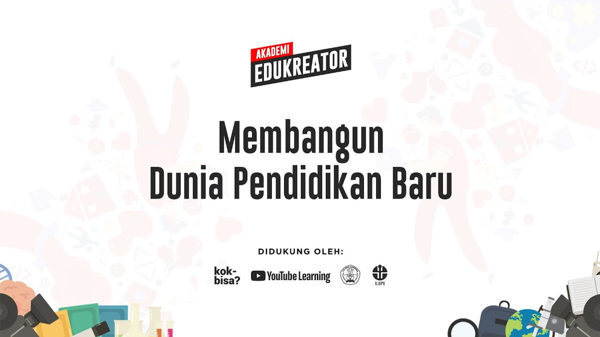 Akademi Edukreator, Kolaborasi Membangun dunia pendidikan Masa Depan