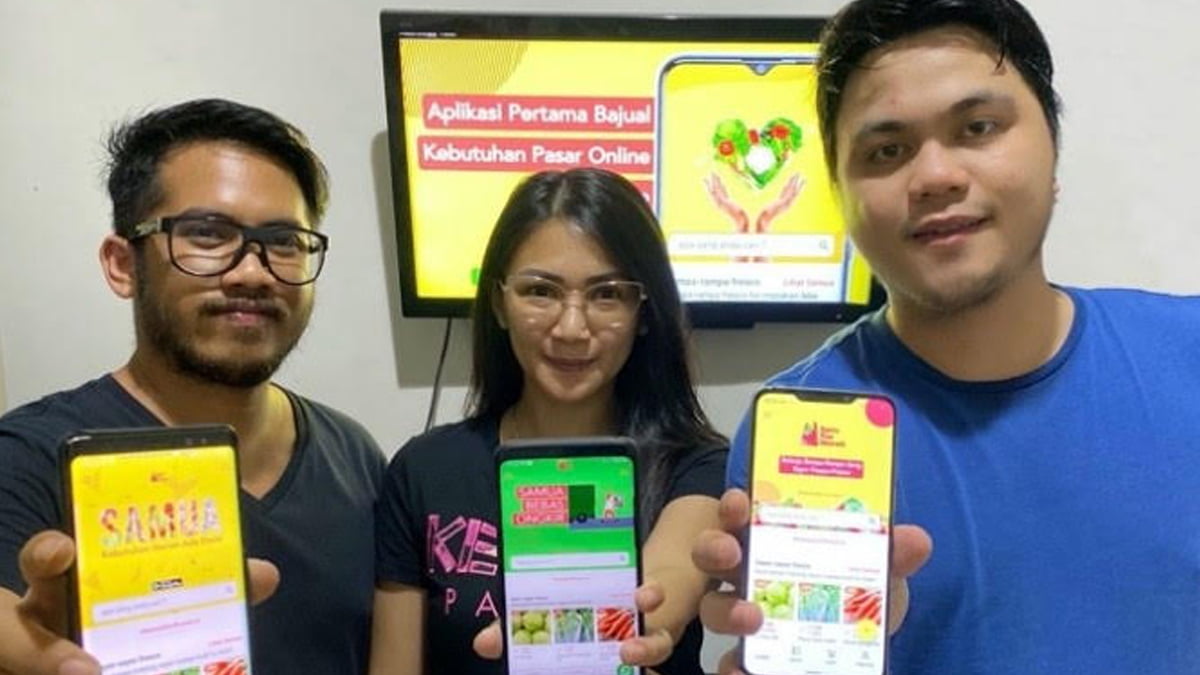 Satu Tas Merah, Aplikasi Pertama Jual Kebutuhan Pasar di Sulawesi Utara Resmi Diluncurkan