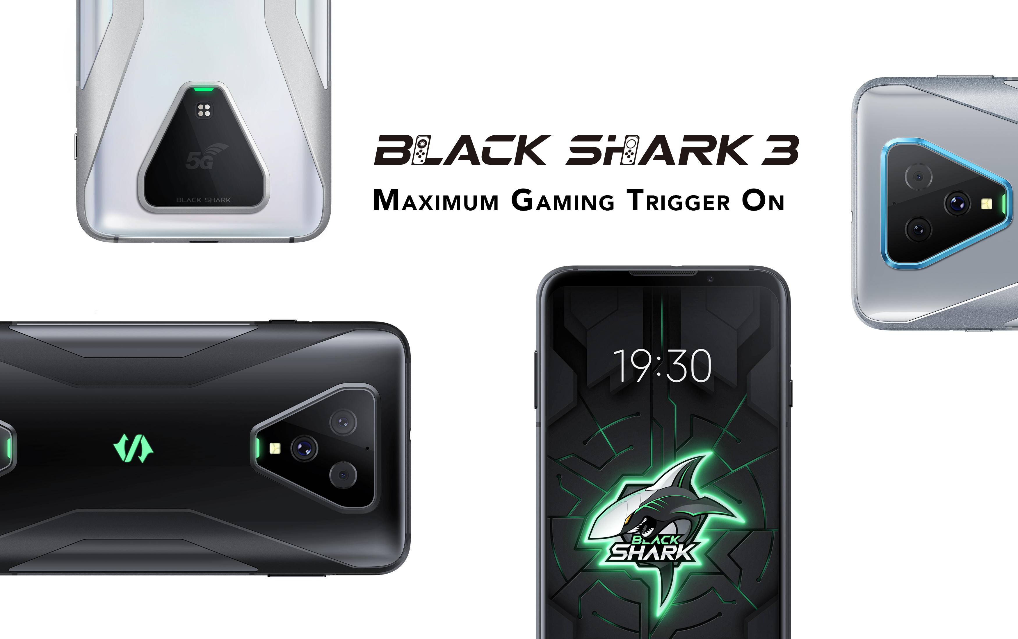 Black Shark 3 Series Hadir di Indonesia