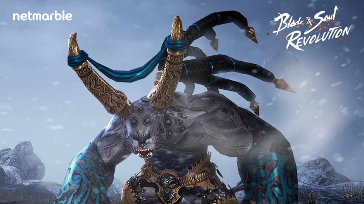 Tampilkan Konten Terbaru, Game Blade&Soul Revolution Rilis Update Spesial