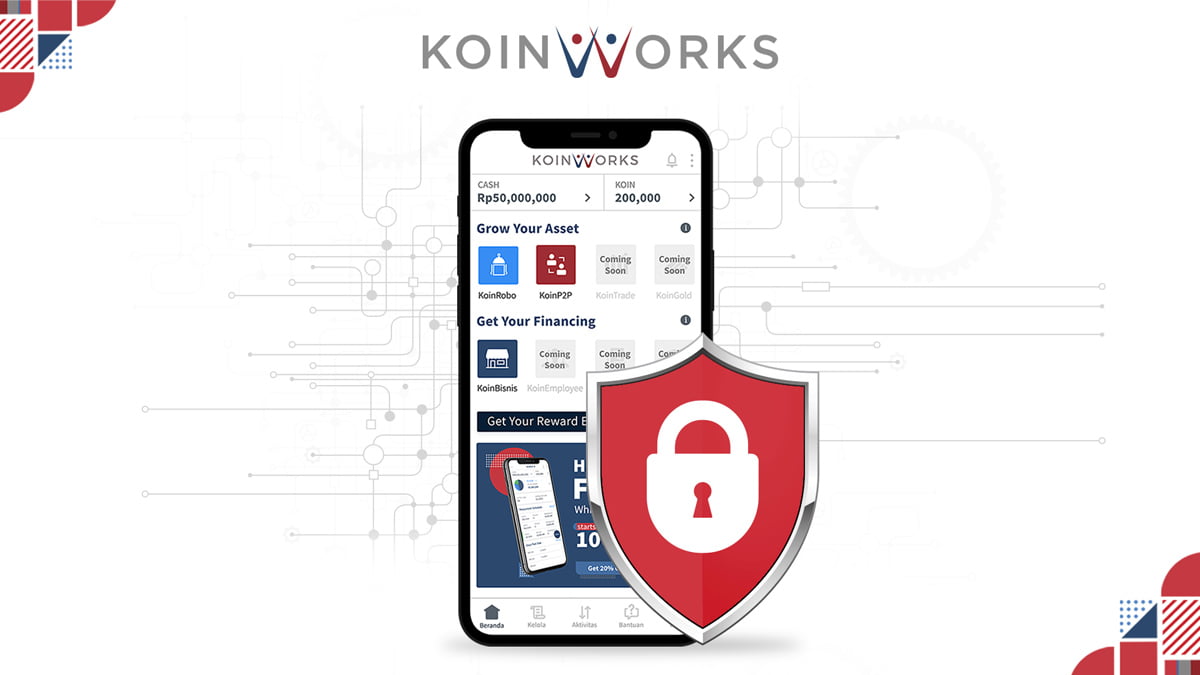 KoinWorks Hadirkan Perlindungan Digital Terbaik untuk Pengguna