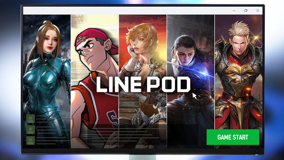 Pra-Registrasi Platform PC Gaming Baru Line Pod Resmi Dibuka