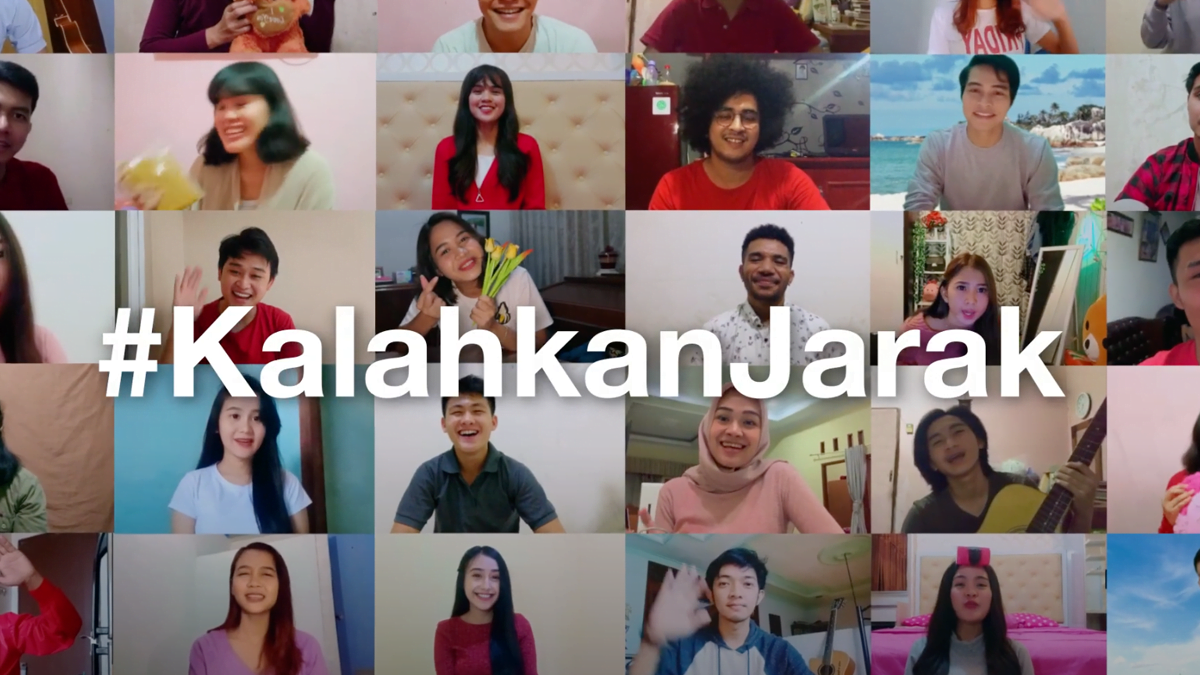 Tri Indonesia Ajak Netizen #KalahkanJarak Untuk Berbuat Kebaikan Selama Ramadan