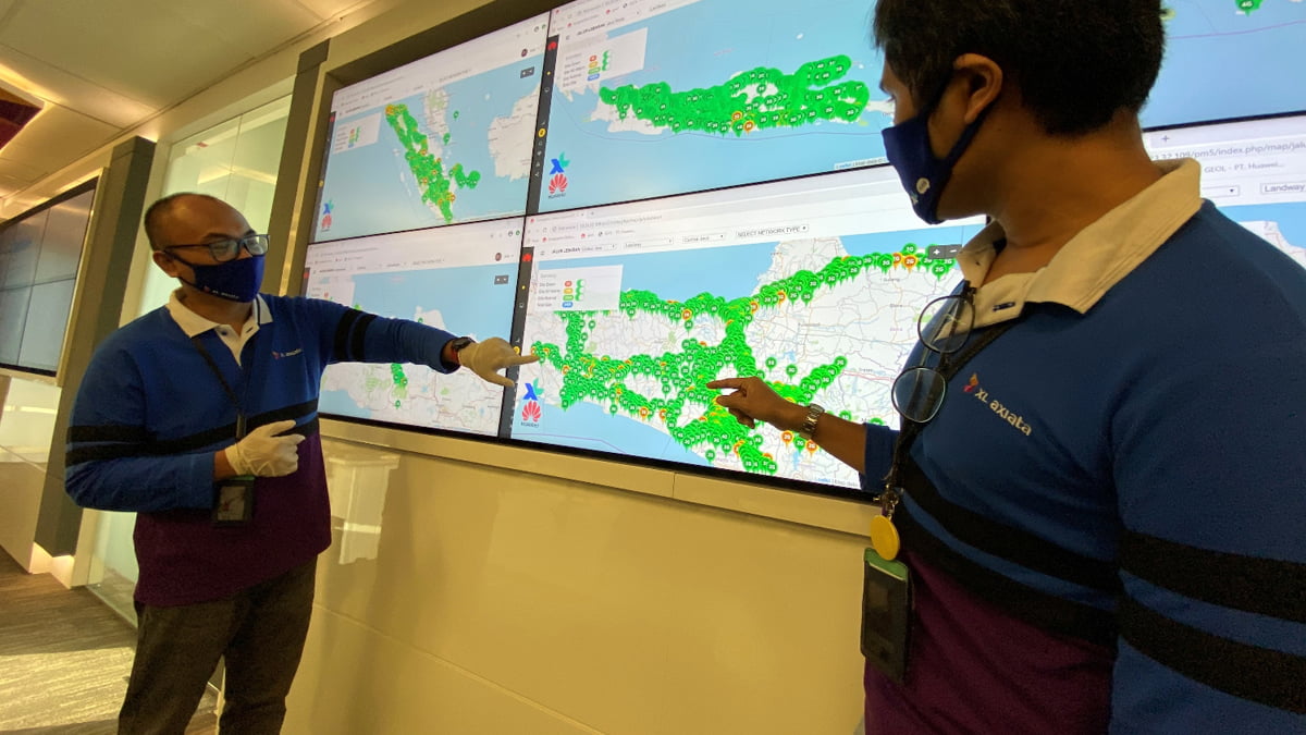 Trafik Telekomunikasi Melonjak Saat Lebaran dan PSBB, XL AXIATA Gandeng Huawei Tingkatkan Kualitas Jaringan